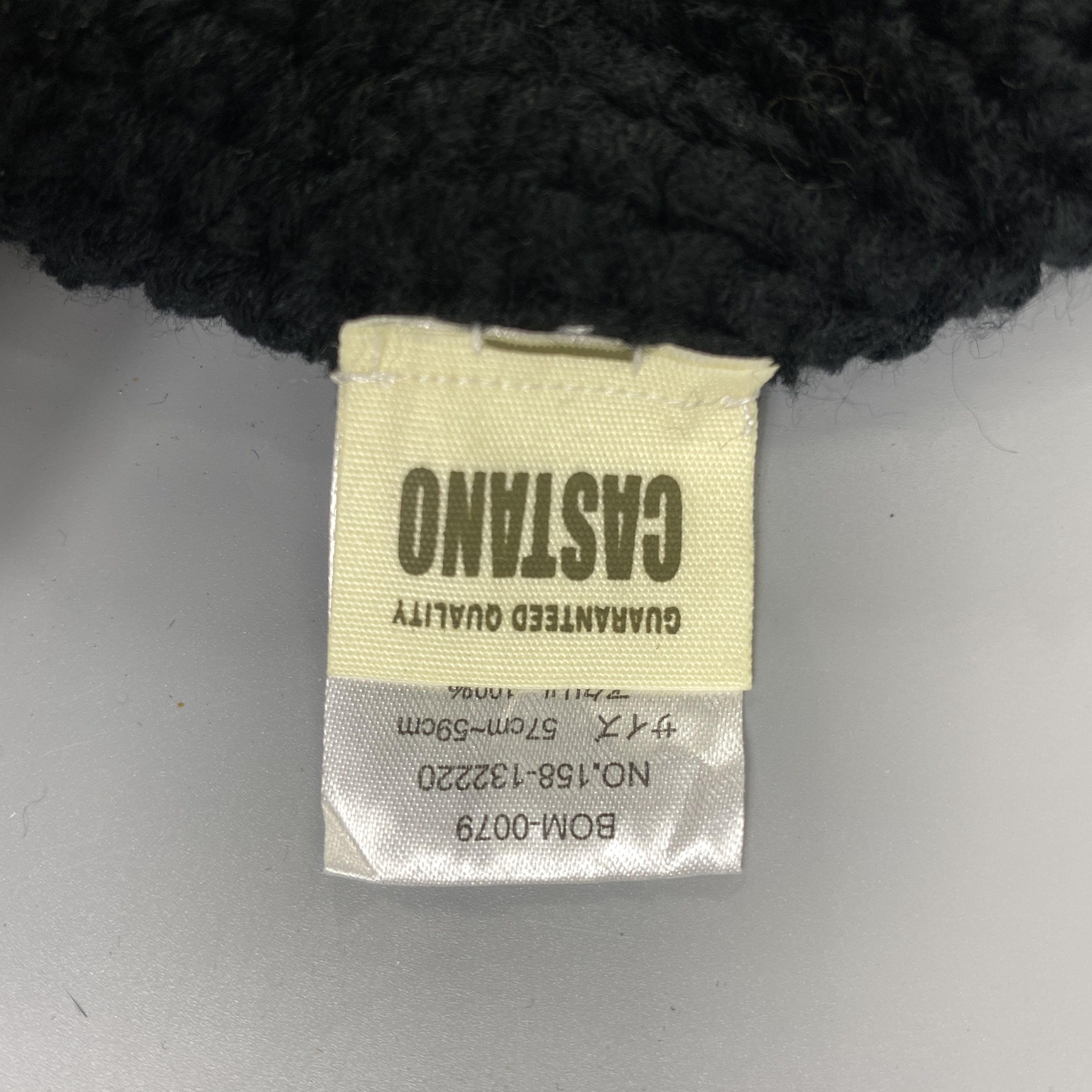 Japanese Brand Castano Knitted Beanie With Brim -BN901 Size ONE SIZE - 7 Thumbnail