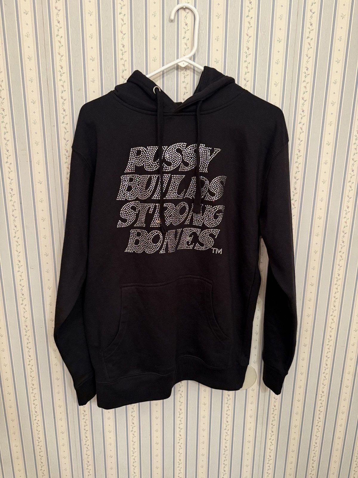 LaRopa Laropa P****y builds strong bones hoodie Size US M / EU 48-50 / 2 - 2 Thumbnail