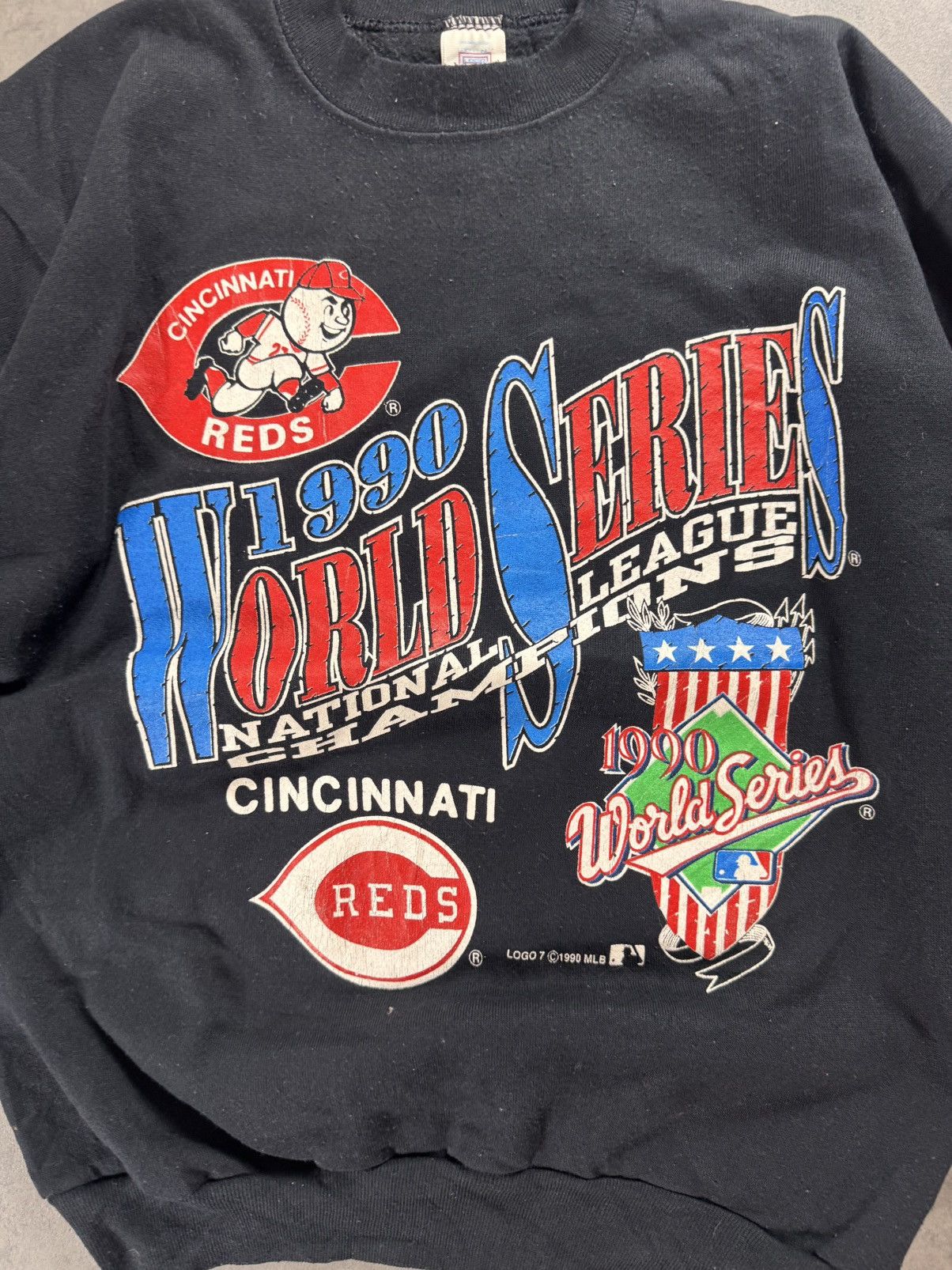 Russell Athletic Russell Athletic Vintage Baggy Hoodie Size US L / EU 52-54 / 3 - 2 Thumbnail