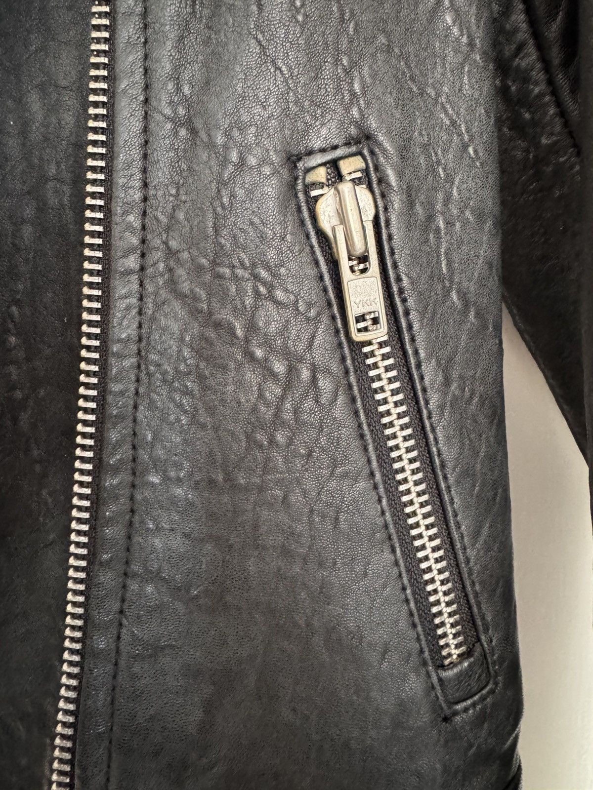 Mackage Mackage Black Leather Biker Jacket Small Brand New with Tags Size S / US 4 / IT 40 - 3 Thumbnail