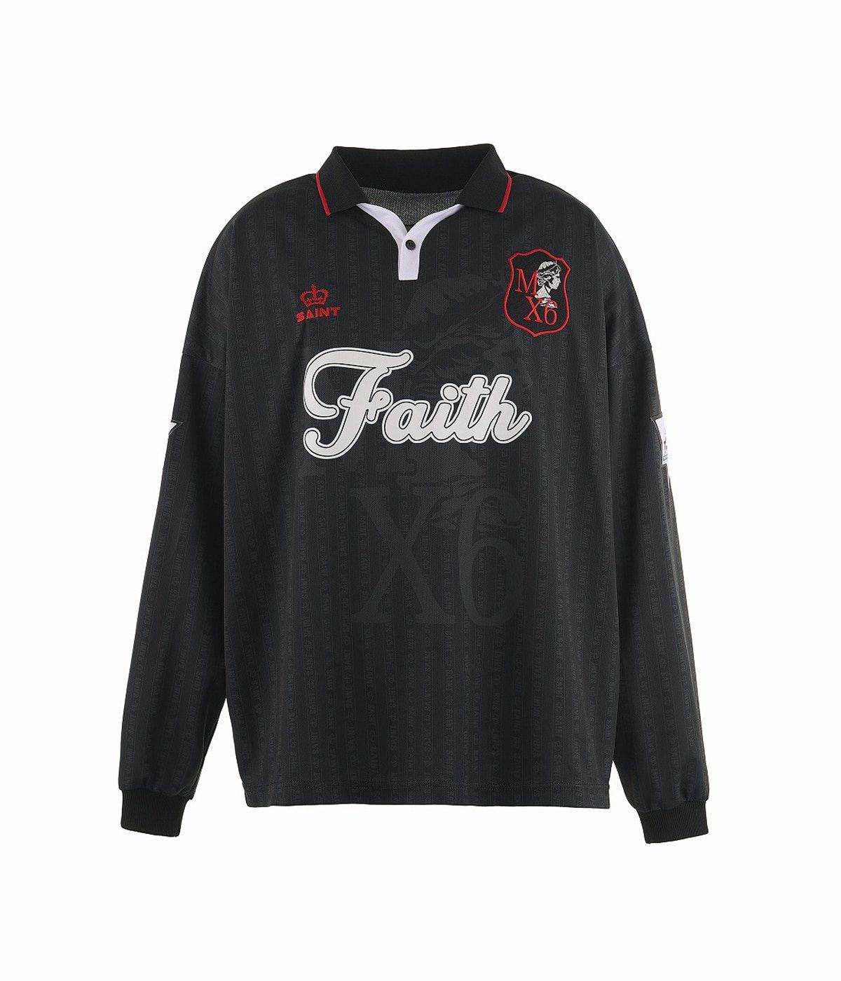 Saint Michael saint michael soccer shirt Size US XL / EU 56 / 4 - 1 Thumbnail
