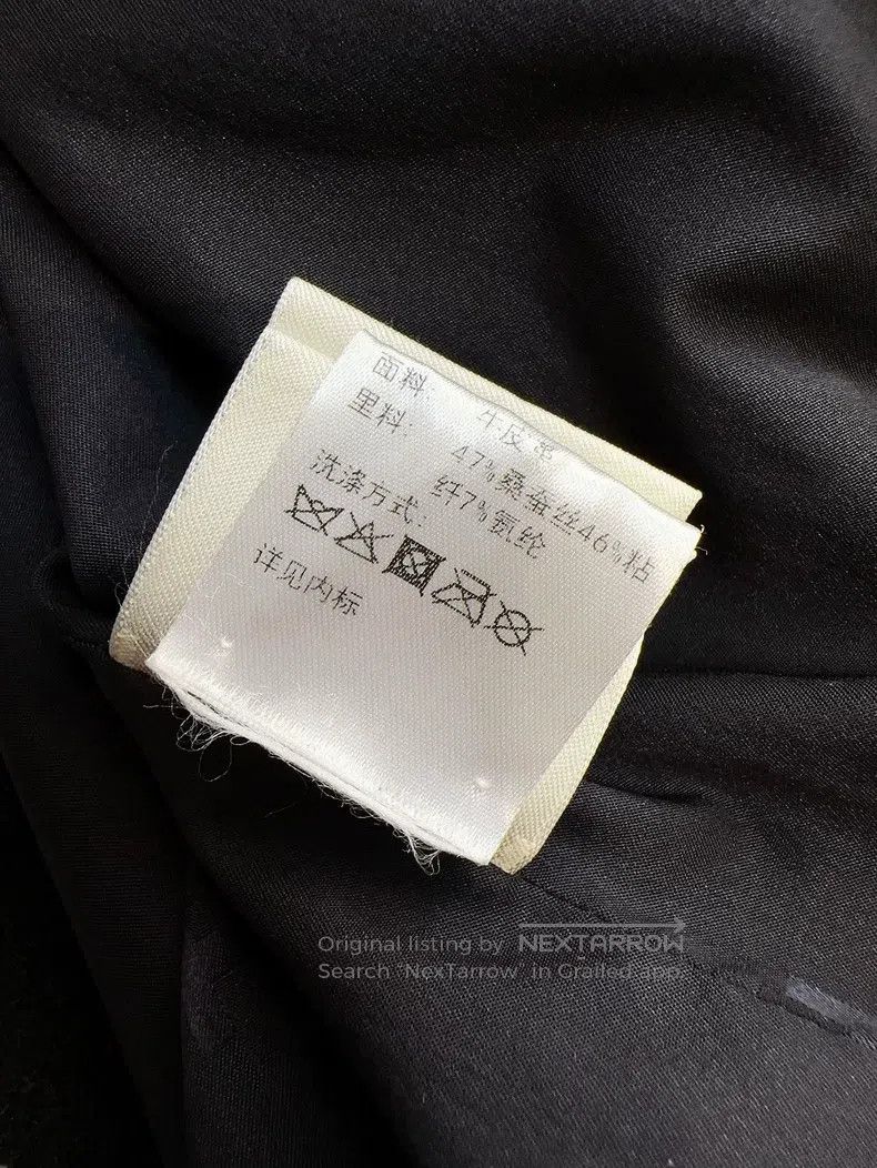 Hermes Hermes Long pleated leather dress with ruffled hem Size XS / US 0-2 / IT 36-38 - 5 Thumbnail