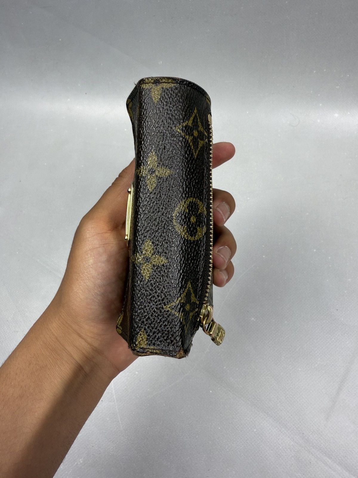 Louis Vuitton Louis vuitton wallet leather vintage iconic model koala Size ONE SIZE - 4 Thumbnail