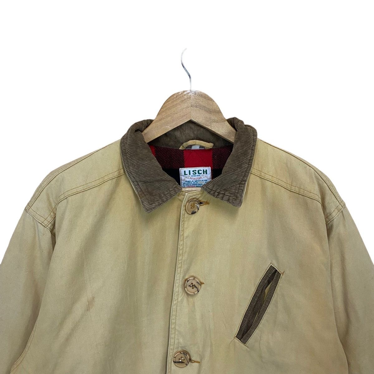 Carhartt Lisch Japanase Chore Jacket Size US M / EU 48-50 / 2 - 4 Thumbnail