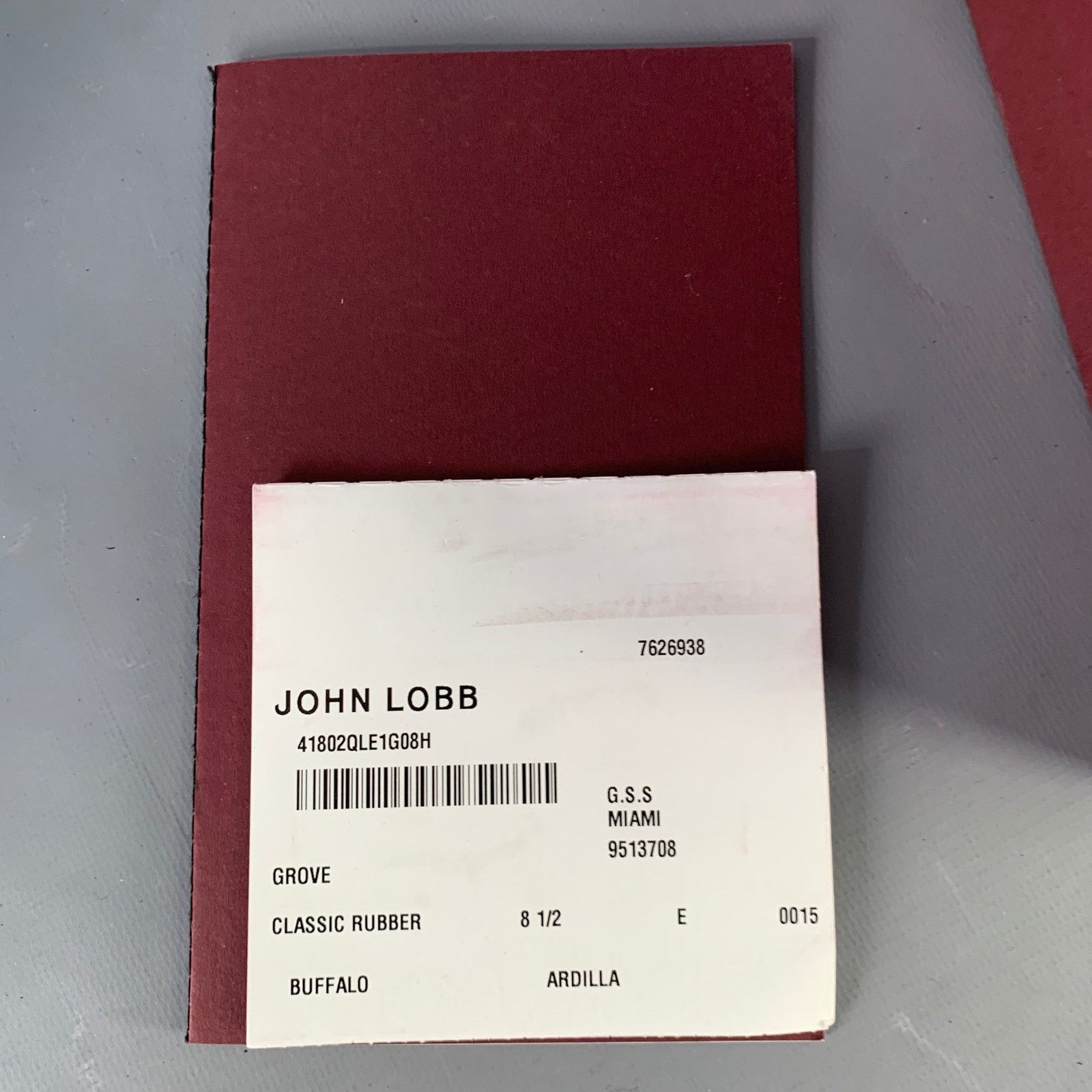John Lobb JOHN LOBB Size 8.5 Grove Pebble Leather Lace-Up Chukka Boots Size US 8.5 / EU 41-42 - 11 Thumbnail