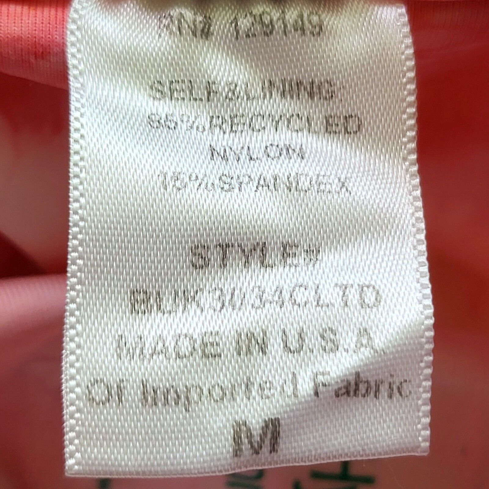 Other NWT DIPPIN DAISY'S SET Tie Dye Bikini Made in USA Size M Size M / US 6-8 / IT 42-44 - 5 Thumbnail