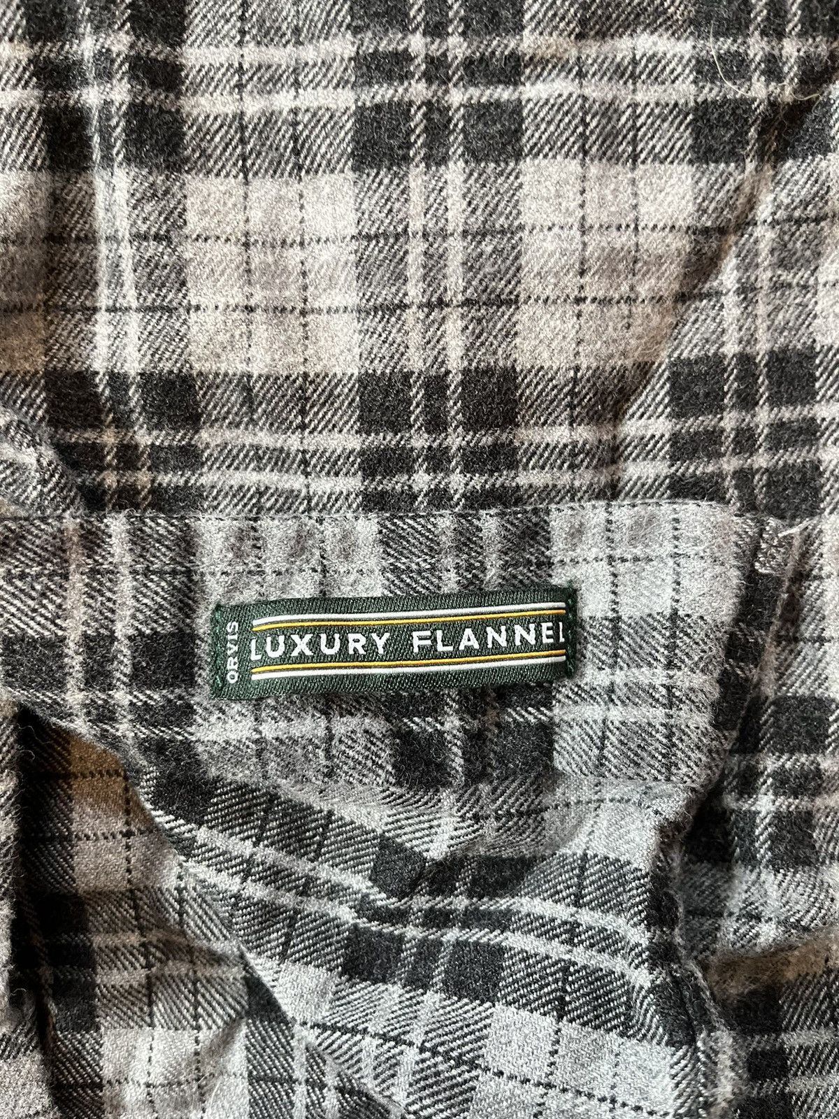Orvis Orvis Luxury Flannel Size US M / EU 48-50 / 2 - 3 Thumbnail