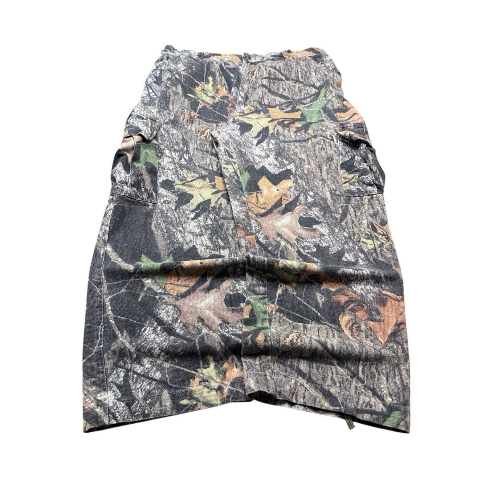JNCO Y2k Camo BAGGY Mens jeans Size XL skater Type MOSSY OAK Size US 38 / EU 54 - 2 Thumbnail