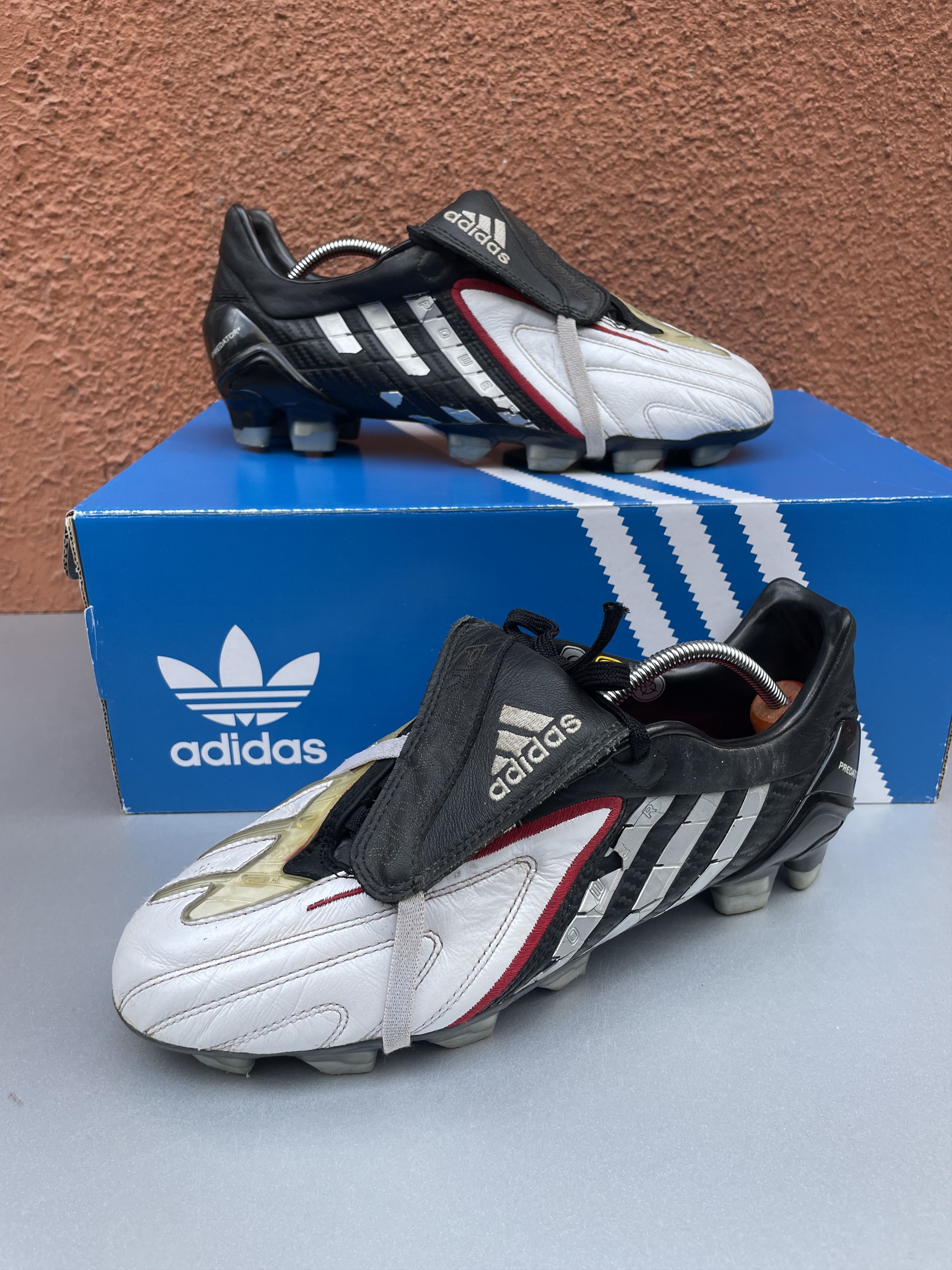Adidas × Vintage Adidas Predator Power-swerve TRX FG 9 US RARE Classic Size US 9 / EU 42 - 3 Thumbnail