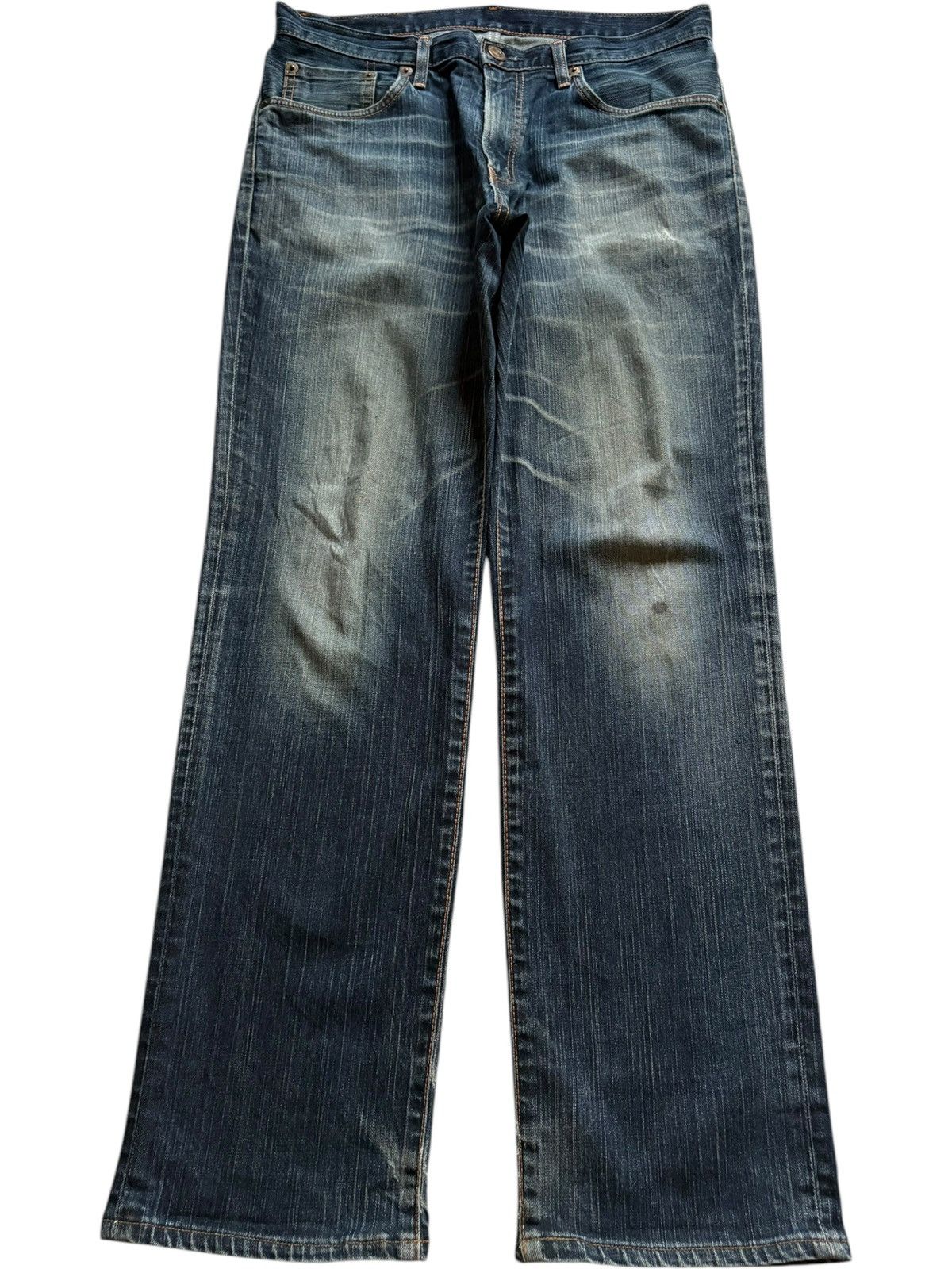 Edwin Vintage Japanese Edwin Mud Wash Loose Jeans Size US 34 / EU 50 - 1 Thumbnail