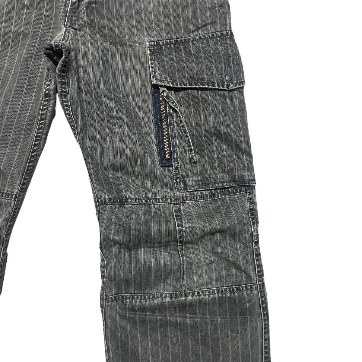 PPFM PPFM Cargo Pants Stripe Size US 32 / EU 48 - 7 Thumbnail