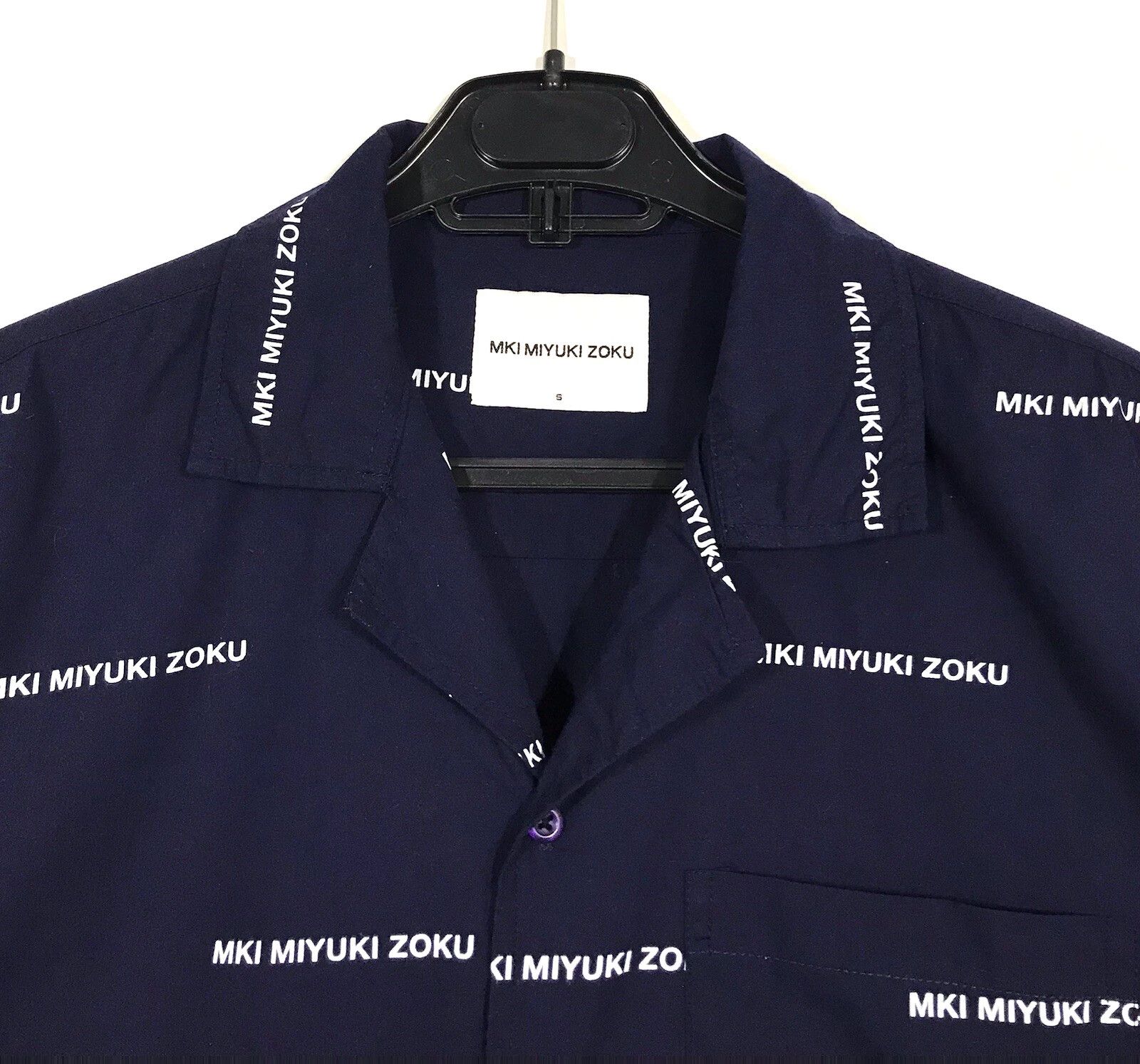Mki Miyuki Zoku Mki Miyuki Zoku Button Shirt Multilogo Men's Size S Size US S / EU 44-46 / 1 - 5 Thumbnail