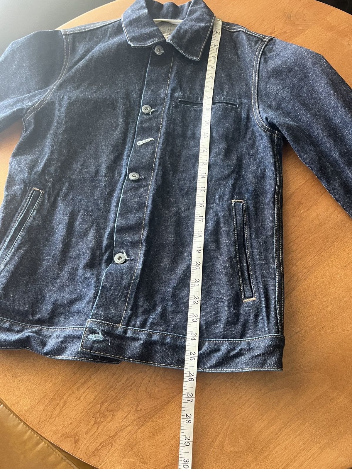 Rogue Territory Raw Denim Rogue Territory Supply jacket Size US S / EU 44-46 / 1 - 11 Thumbnail