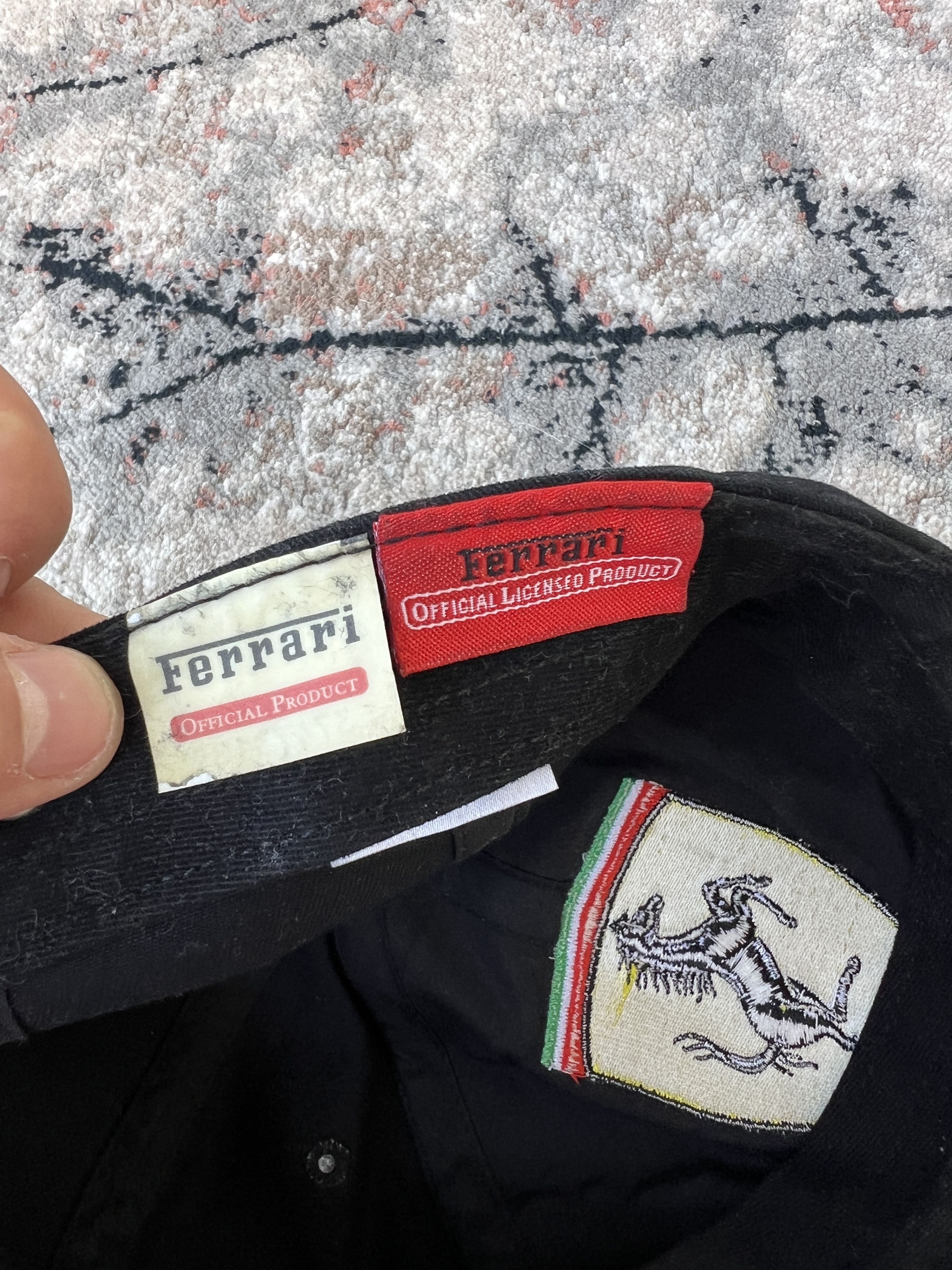 Ferrari Scuderia Ferrari Cap Size ONE SIZE - 4 Thumbnail