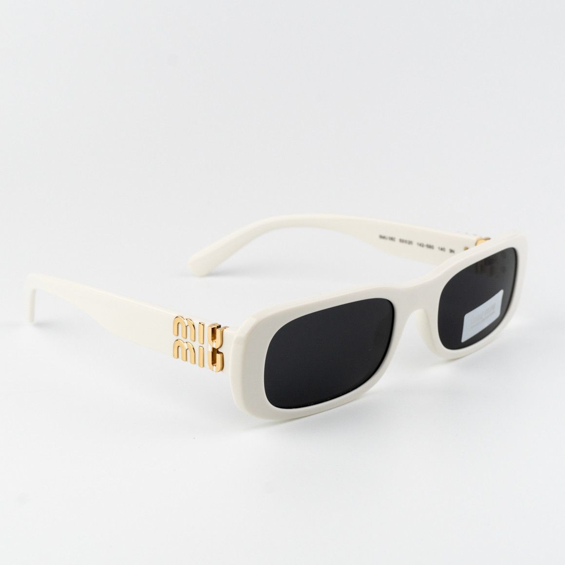 Miu Miu NEW Miu Miu MU08ZS 1425S0 GLIMPSE Rectangle Women Sunglasses Size ONE SIZE - 6 Thumbnail