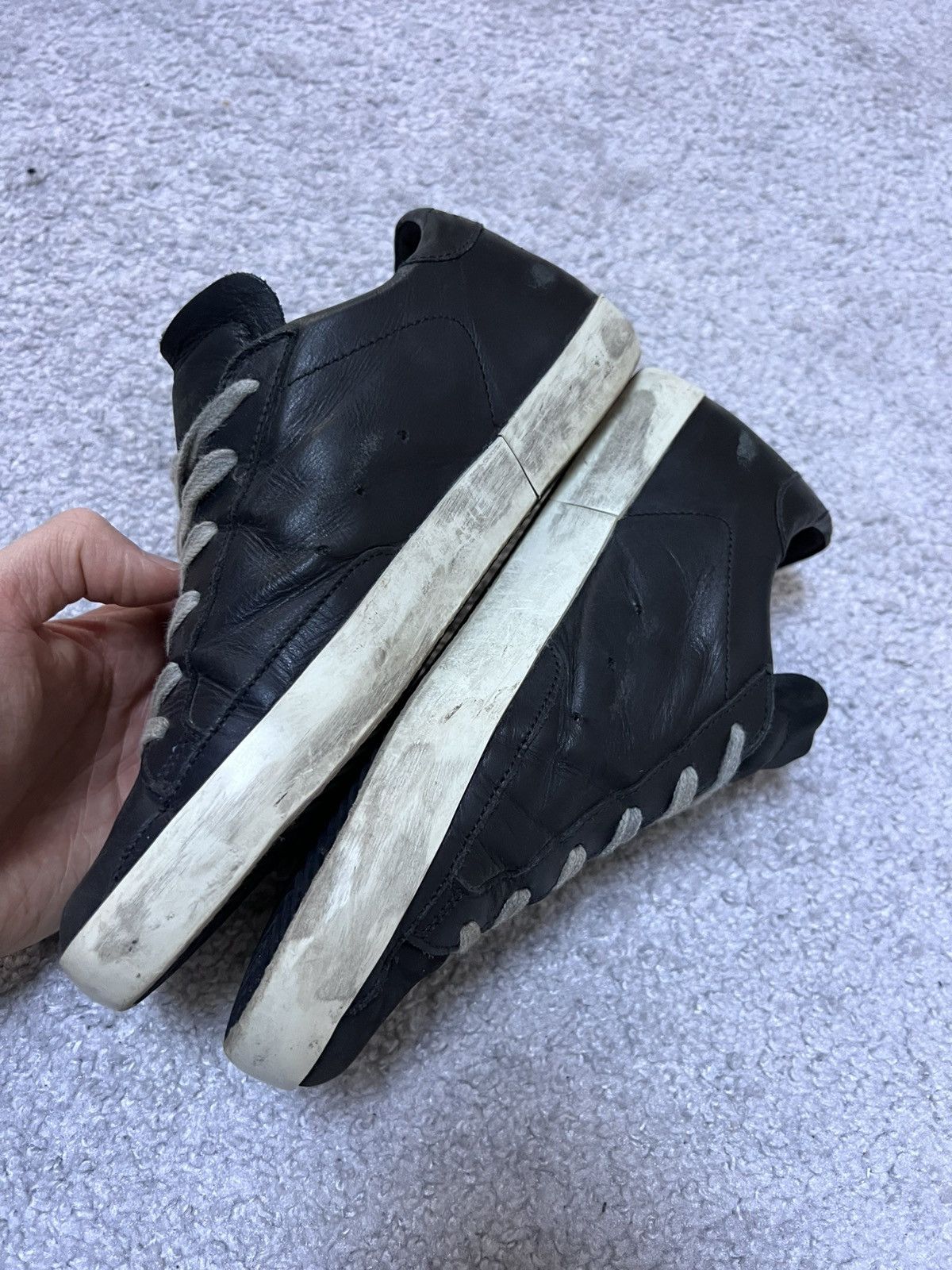 Golden Goose Golden Goose Superstar Black Size 37 Size US 6 / IT 36 - 4 Thumbnail