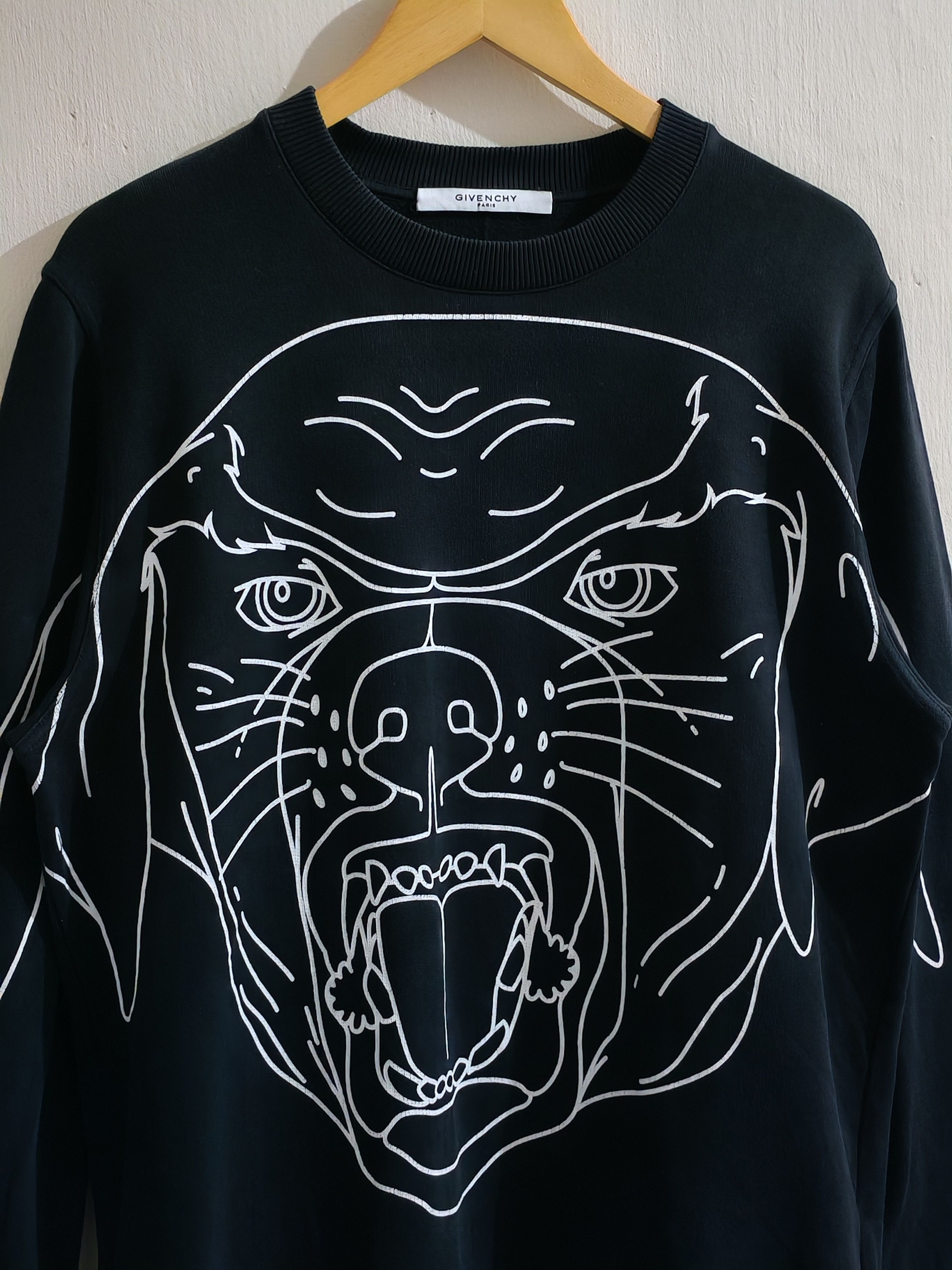 Givenchy Givenchy Rottweiler Sweatshirt Size US S / EU 44-46 / 1 - 2 Thumbnail