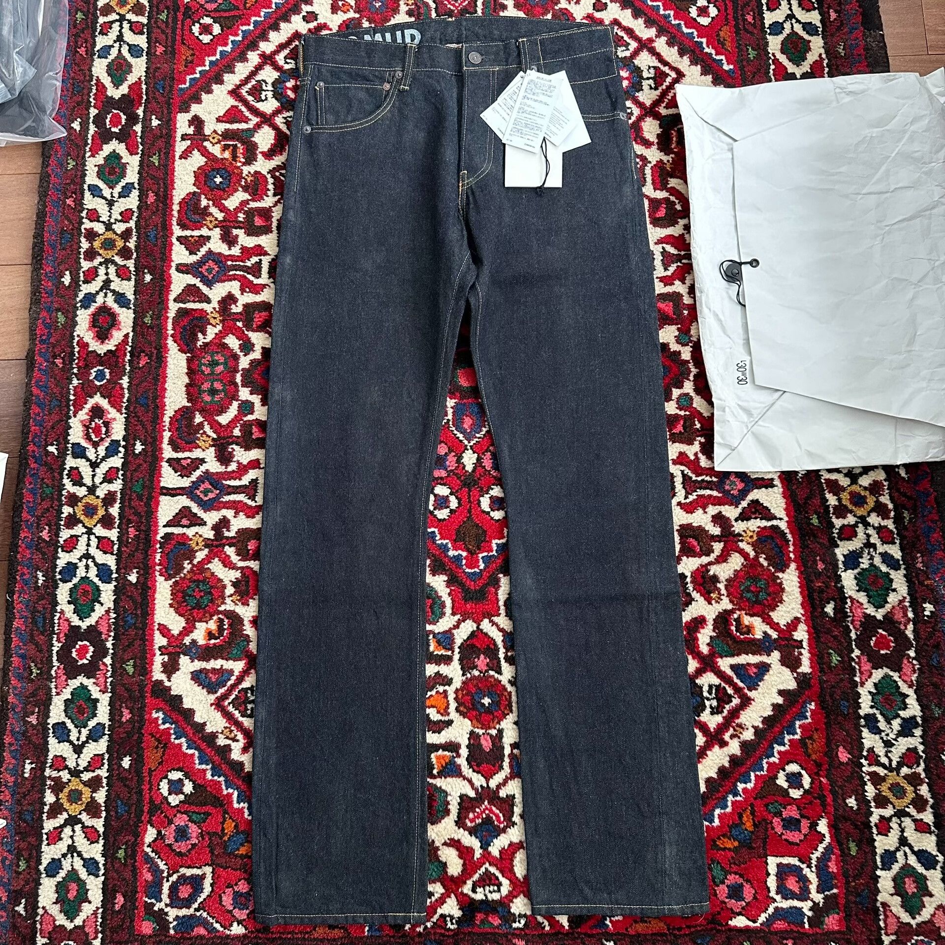 Visvim visvim 22AW mud dye denim pants W30L30 Size US 30 / EU 46 - 1 Thumbnail