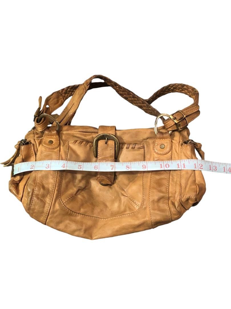 Ted Baker × Vintage Vintage Ted Baker Leather Hand Bag Size ONE SIZE - 5 Thumbnail