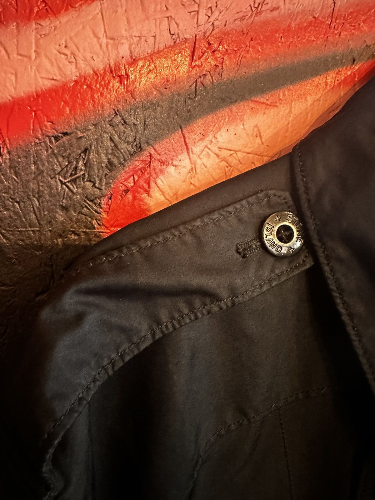 Stone Island Stone Island David TC black Size US XXL / EU 58 / 5 - 4 Thumbnail