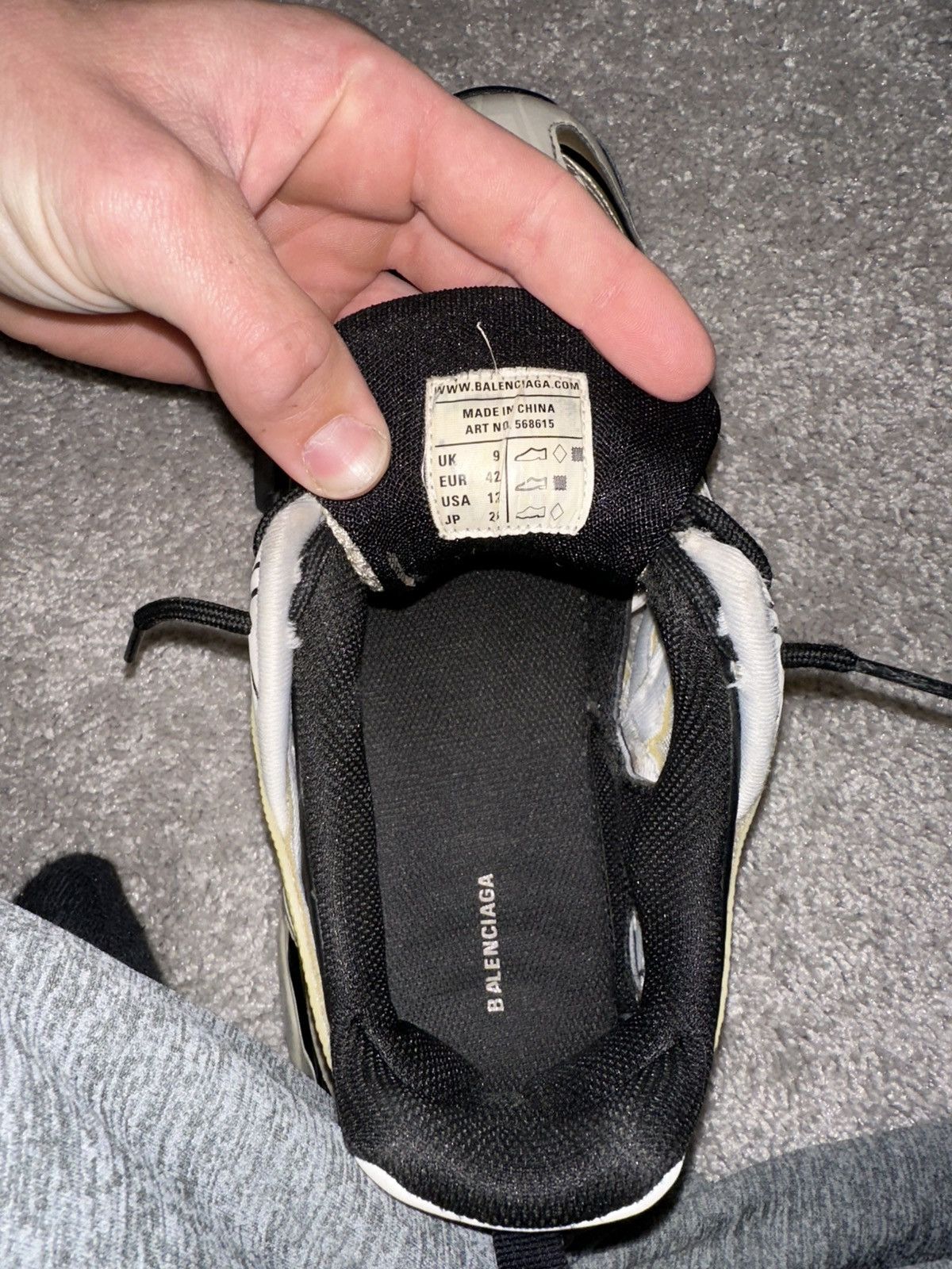 Balenciaga Balenciaga Track 2 Size US 12 / IT 42 - 6 Thumbnail