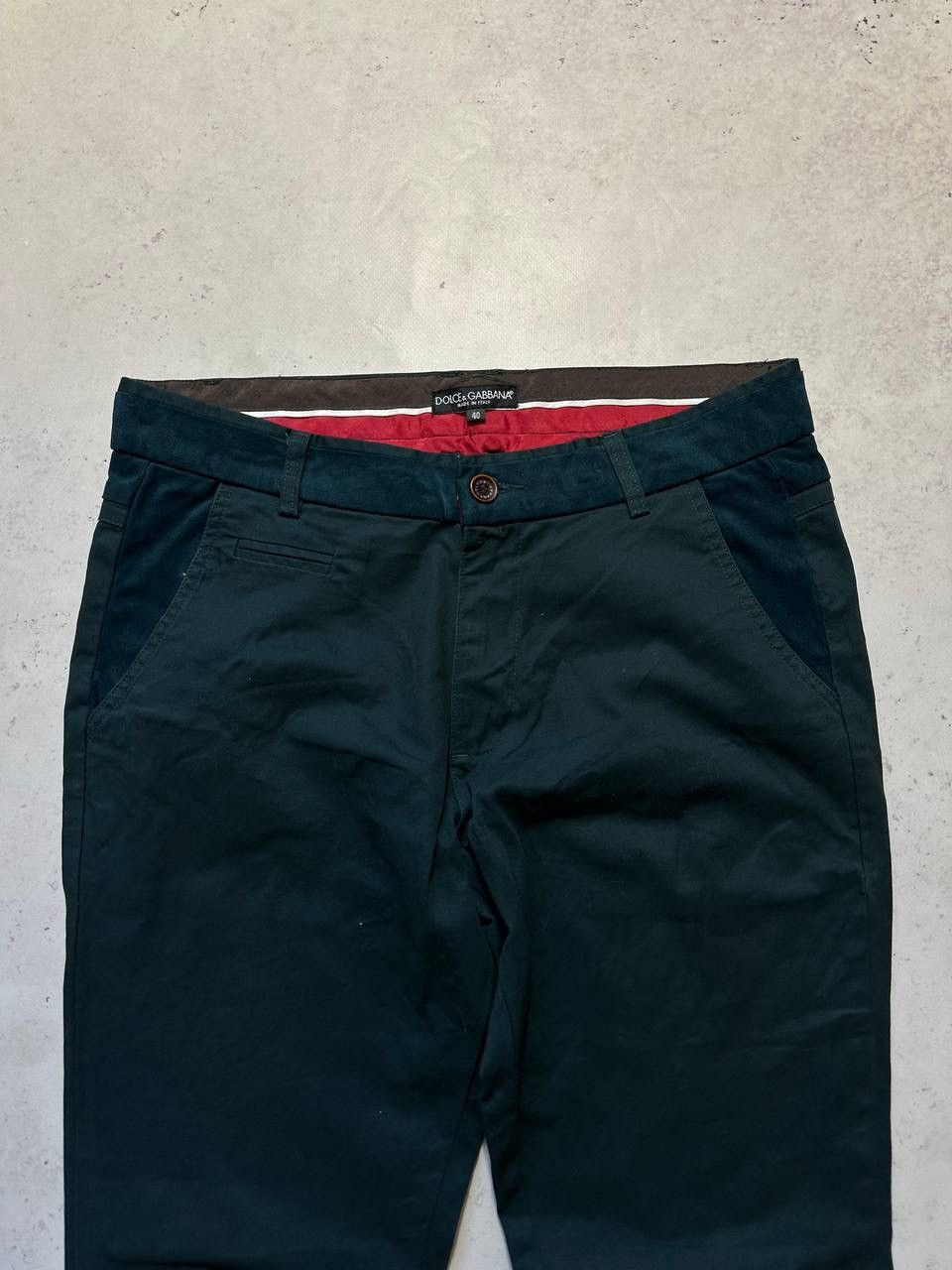 Dolce & Gabbana Vintage Dolce & Gabbana Casual Suit Pants 34 Size US 34 / EU 50 - 3 Thumbnail