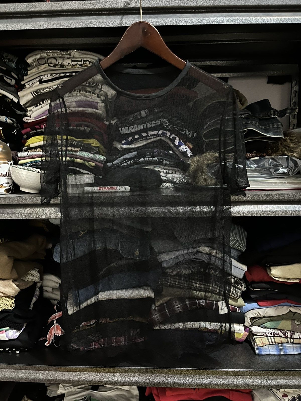 If Six Was Nine Japanese mesh tee archive Size US M / EU 48-50 / 2 - 1 Thumbnail