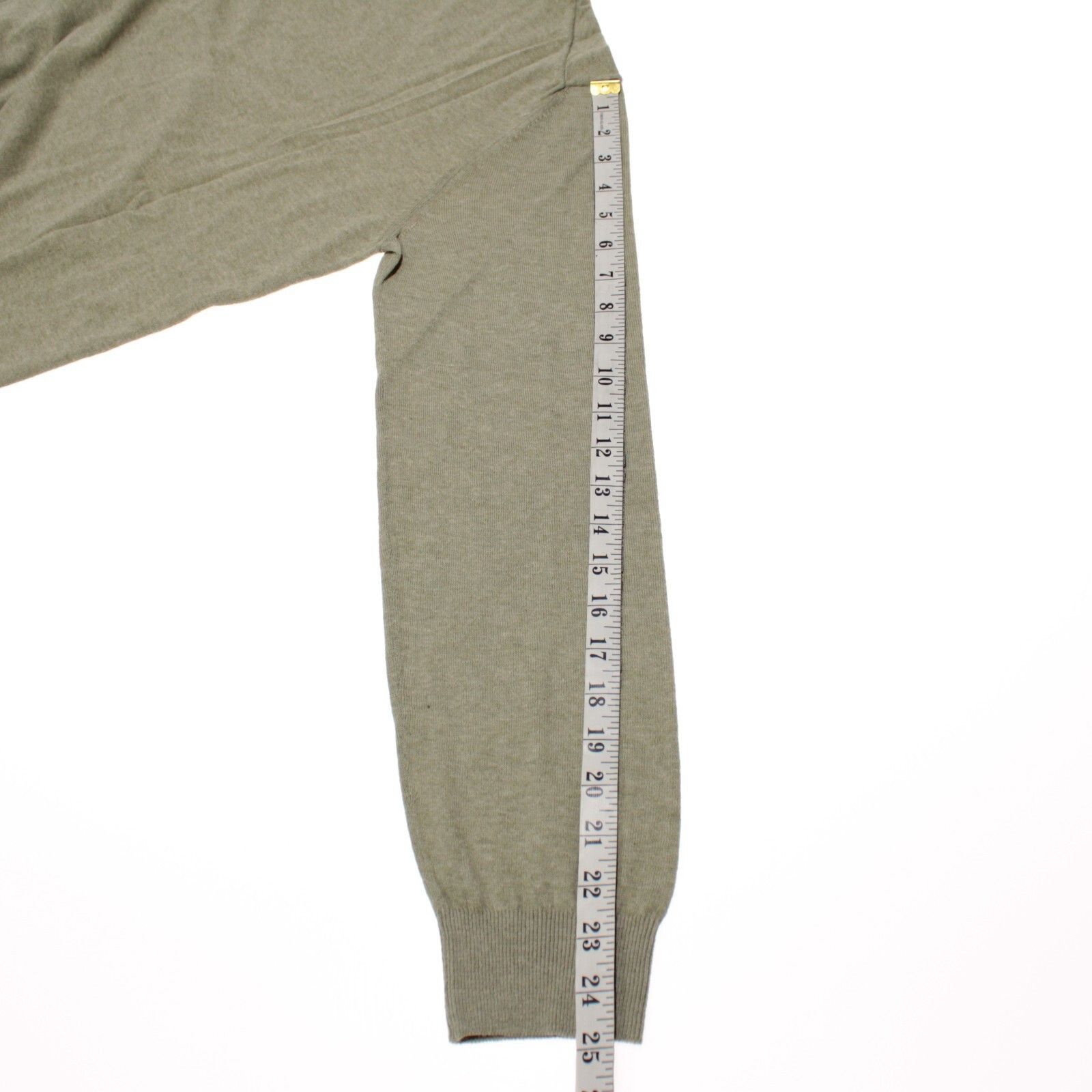 Luciano Barbera Luciano Barbera Sweater Size US L in Green Size US L / EU 52-54 / 3 - 5 Thumbnail