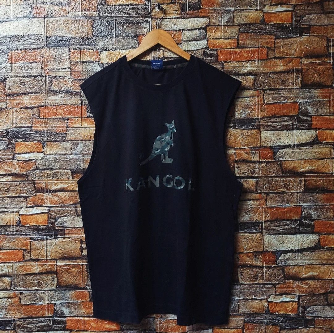 Kangol KANGOL Sleeveles Tanktop Size US L / EU 52-54 / 3 - 1 Thumbnail