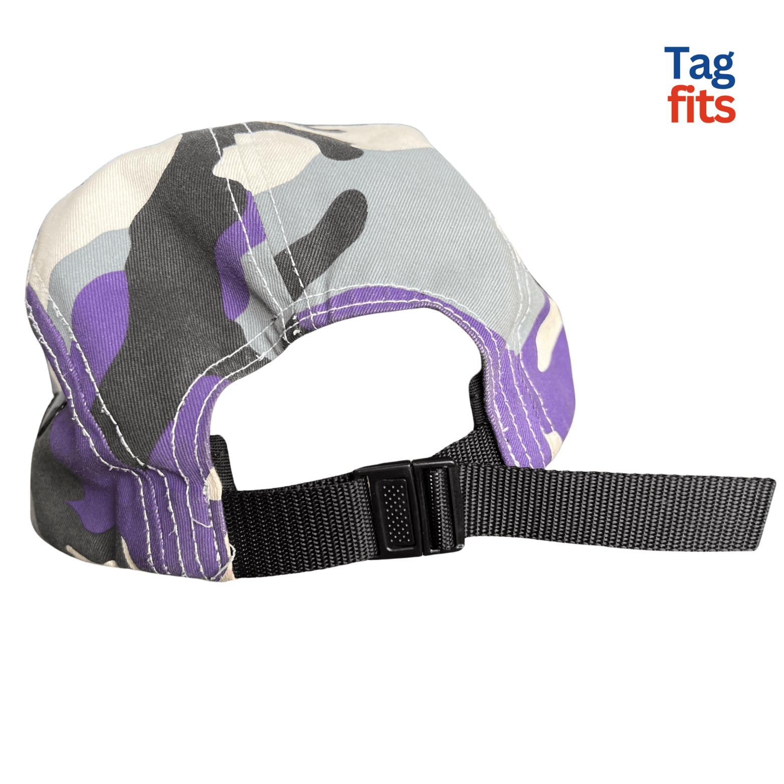 Supreme Supreme Purple Camo Camp Cap 𐚁 Size ONE SIZE - 3 Thumbnail
