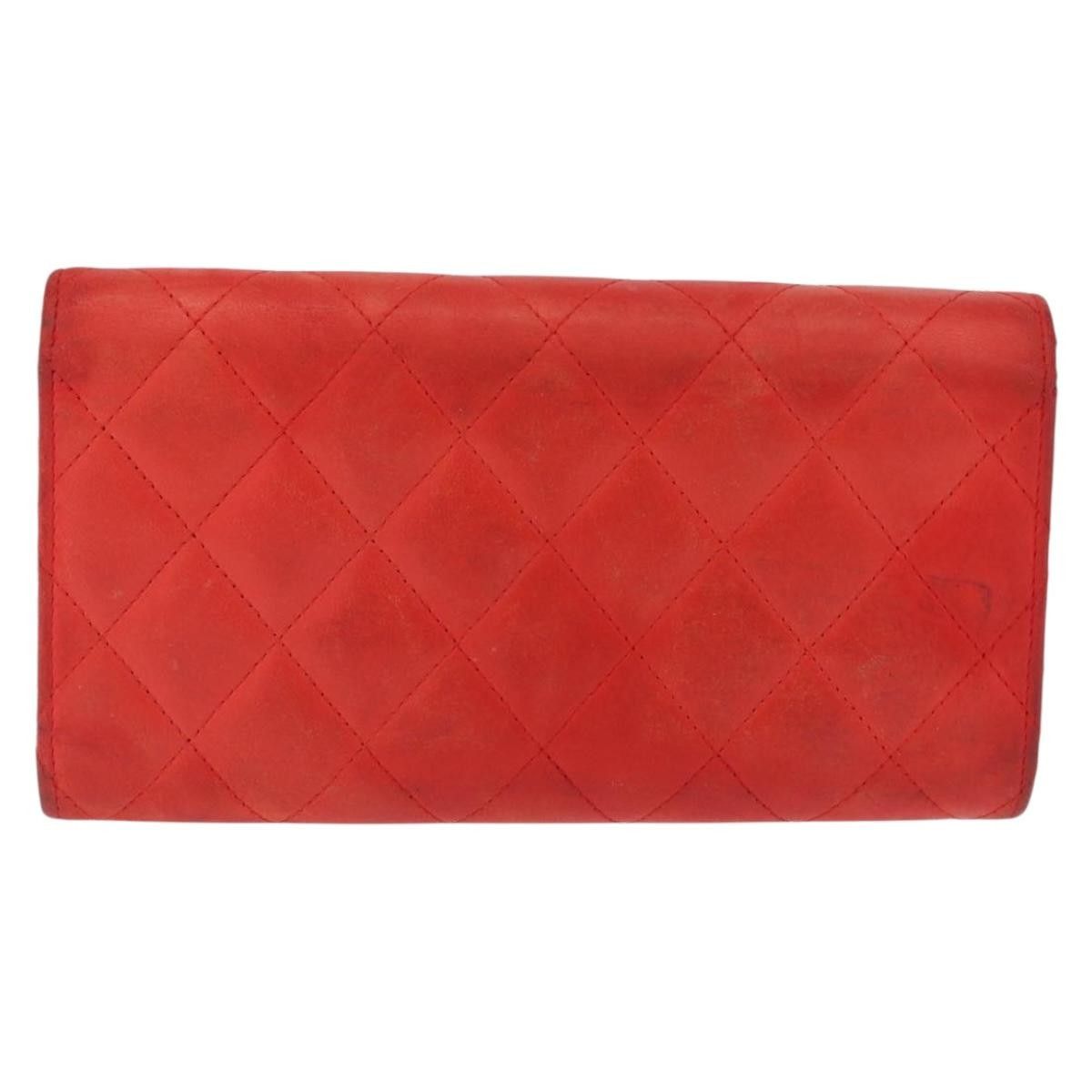 Chanel Chanel Matelasse Long Wallet Size ONE SIZE - 2 Thumbnail