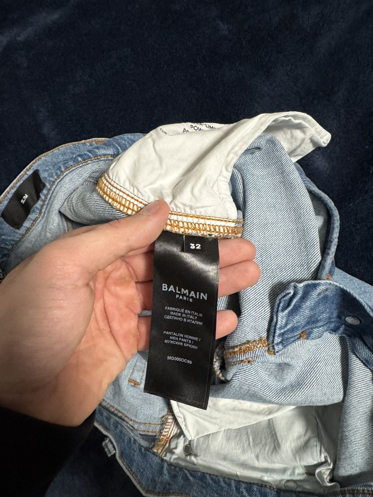 Balmain Balmain Jeans Size US 32 / EU 48 - 6 Thumbnail