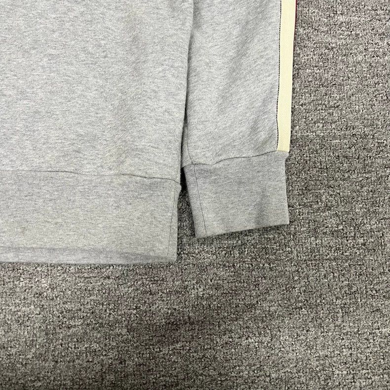 Gucci Gucci Sleeve string logo gray round-neck sweatshirt 2504-Ne Size US XS / EU 42 / 0 - 3 Thumbnail