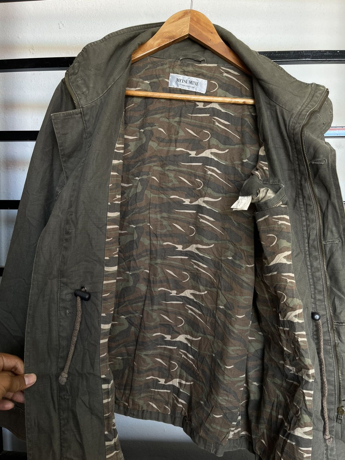Japanese Brand Mitsumine Military Style Jacket Size US M / EU 48-50 / 2 - 6 Thumbnail