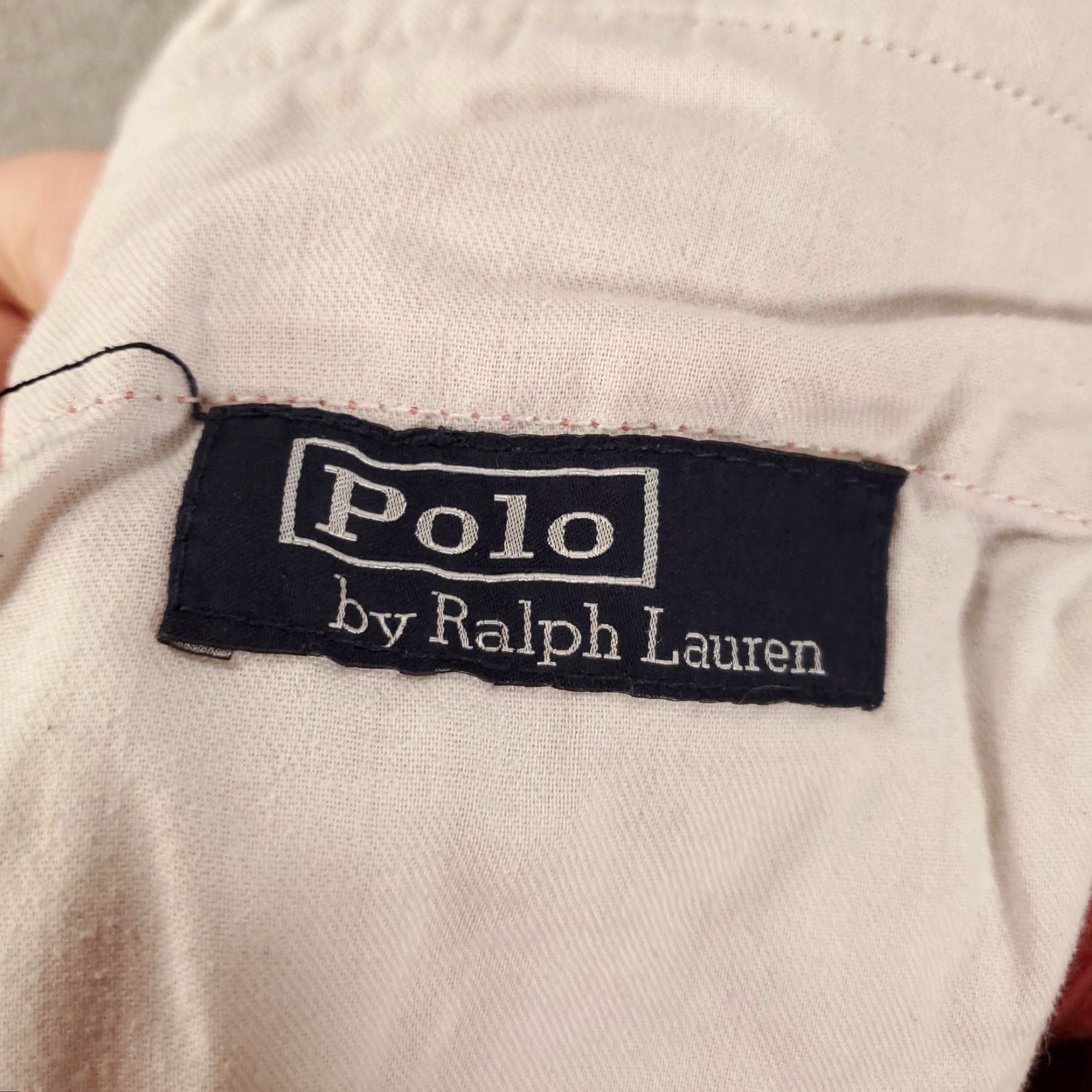 Polo Ralph Lauren Polo Ralph Lauren Golf Shorts Mens 42 Chino Drawstring Red Pink Khakis Shorts Size US XL / EU 56 / 4 - 7 Thumbnail