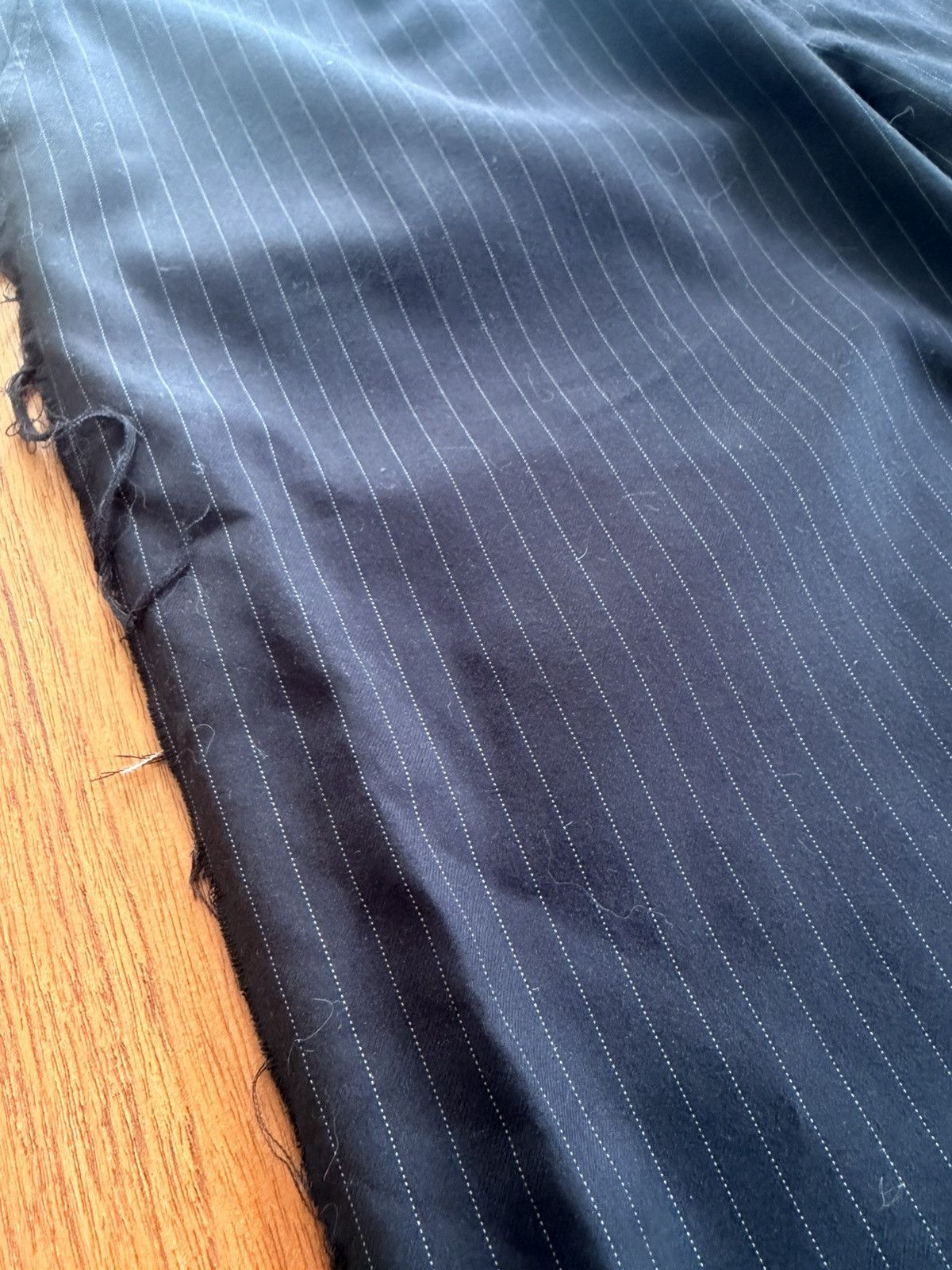 No Maintenance No Maintenance Pinstripe distressed trousers Size US 28 / EU 44 - 2 Thumbnail