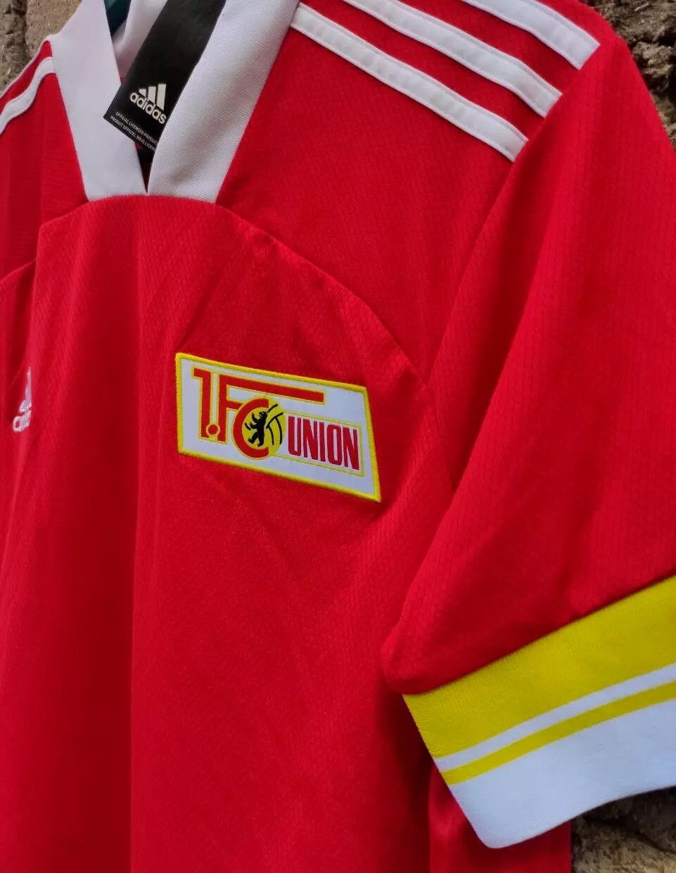 Adidas 1.FC Union Berlin HOME 2020 2021 Jersey Shirt Adidas Size US S / EU 44-46 / 1 - 4 Thumbnail