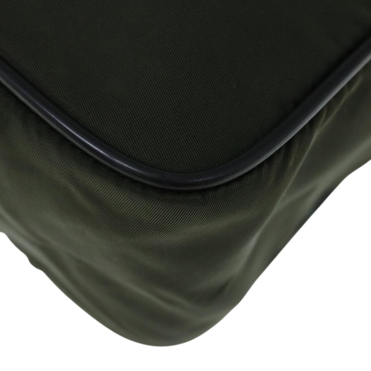 Prada PRADA Shoulder Bag Nylon Khaki Size ONE SIZE - 16 Thumbnail