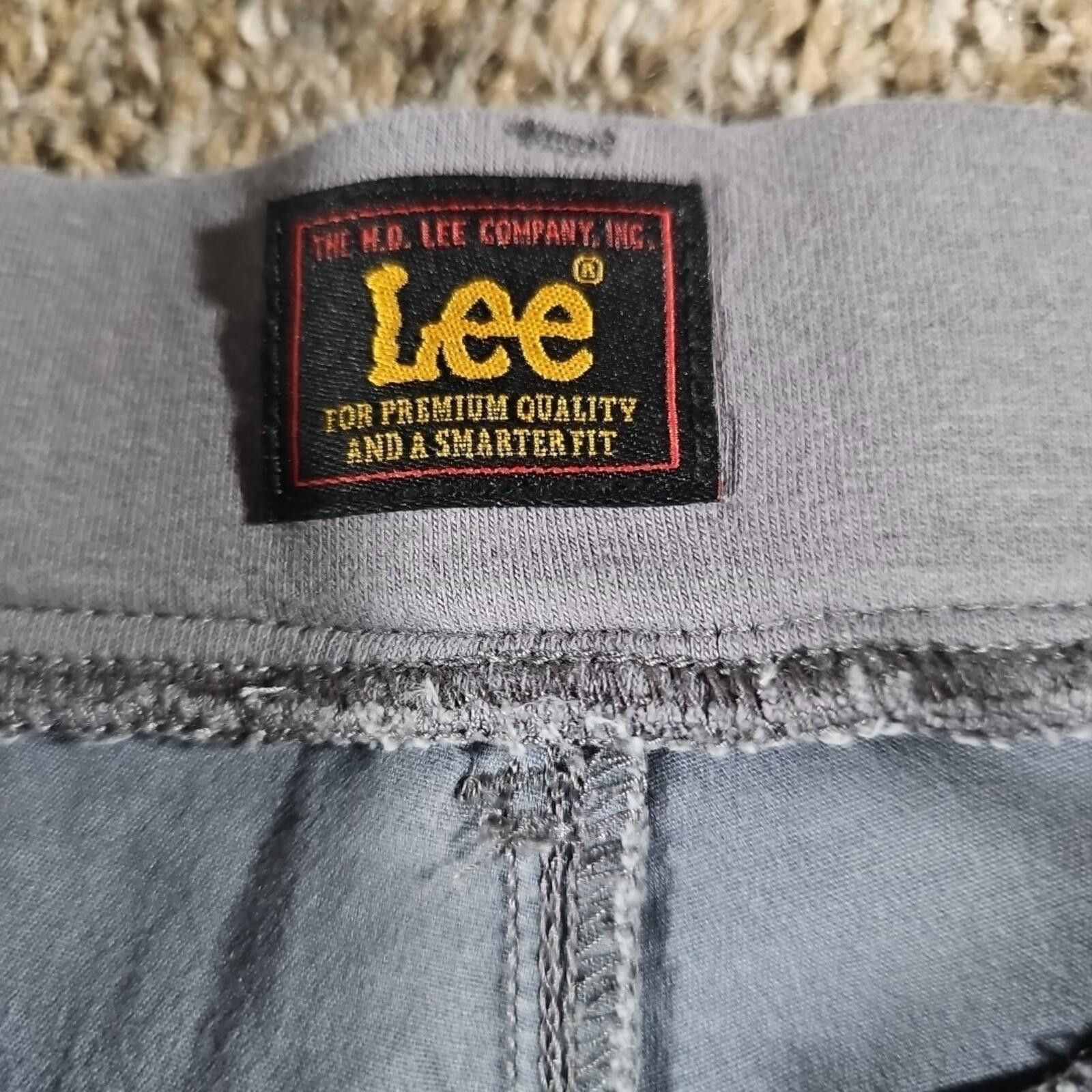 Lee Lee Sz 10 Flex Cargo Shorts Gray Size 32" / US 10 / IT 46 - 4 Thumbnail