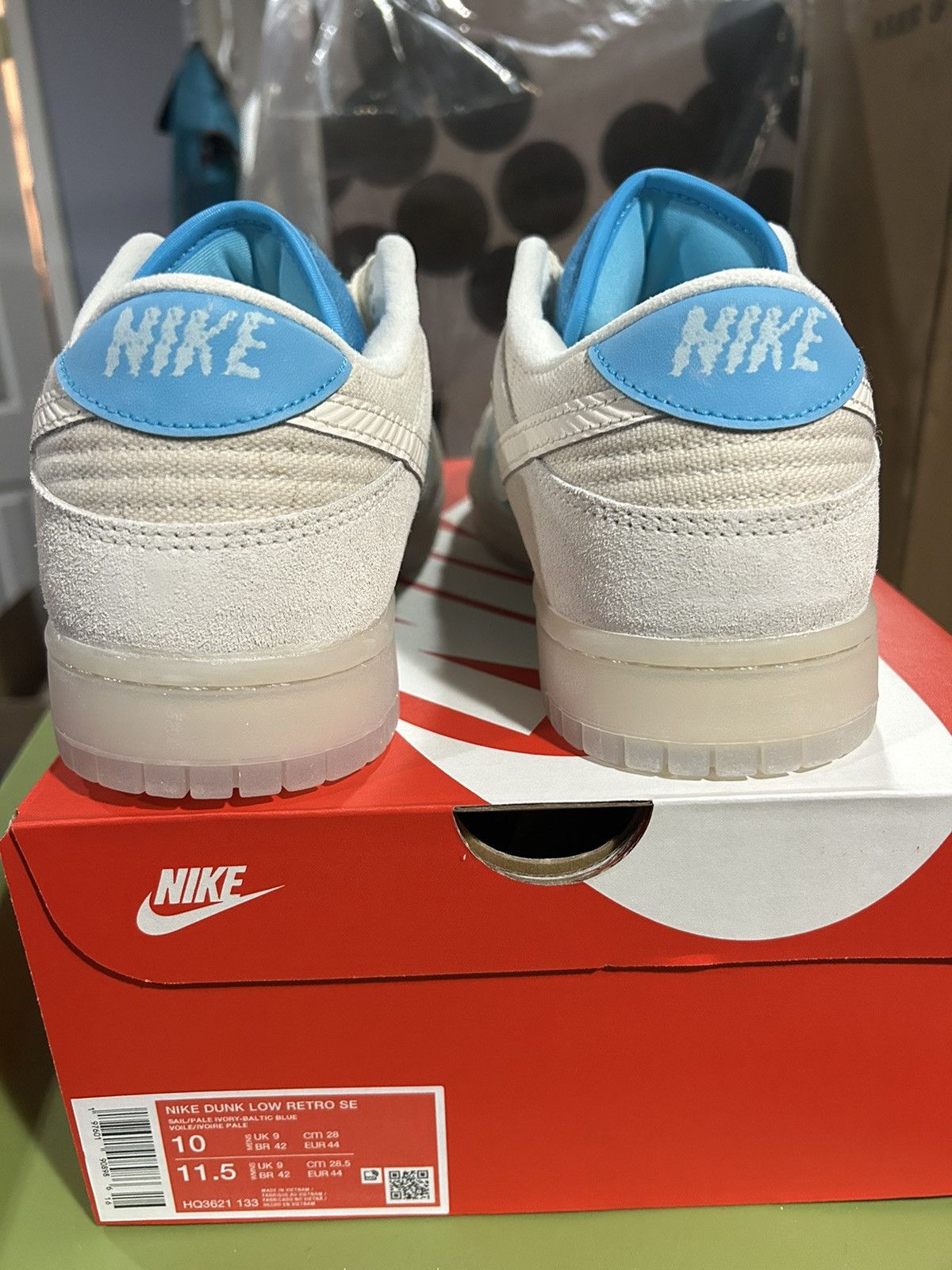 Jordan Brand × Nike Nike Dunk Low SE LA🔥 Size US 10 / EU 43 - 4 Thumbnail