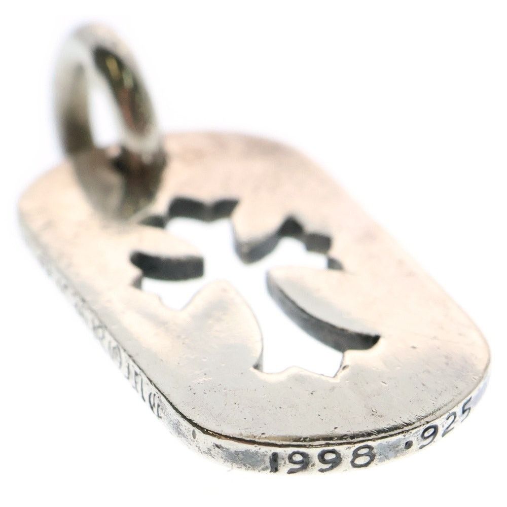 Chrome Hearts Chrome Hearts D Tag Cutout Cross Dog Tag Pendant Size ONE SIZE - 5 Thumbnail