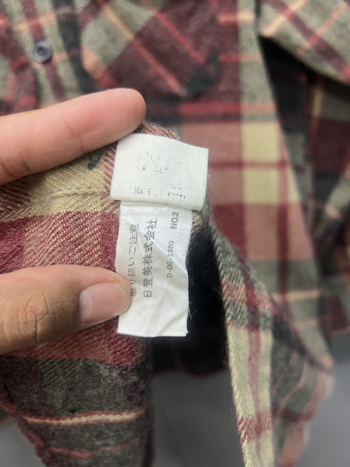 Chaps Ralph Lauren Vintage Chaps Ralph Lauren Flannel Shirt Size US L / EU 52-54 / 3 - 6 Thumbnail