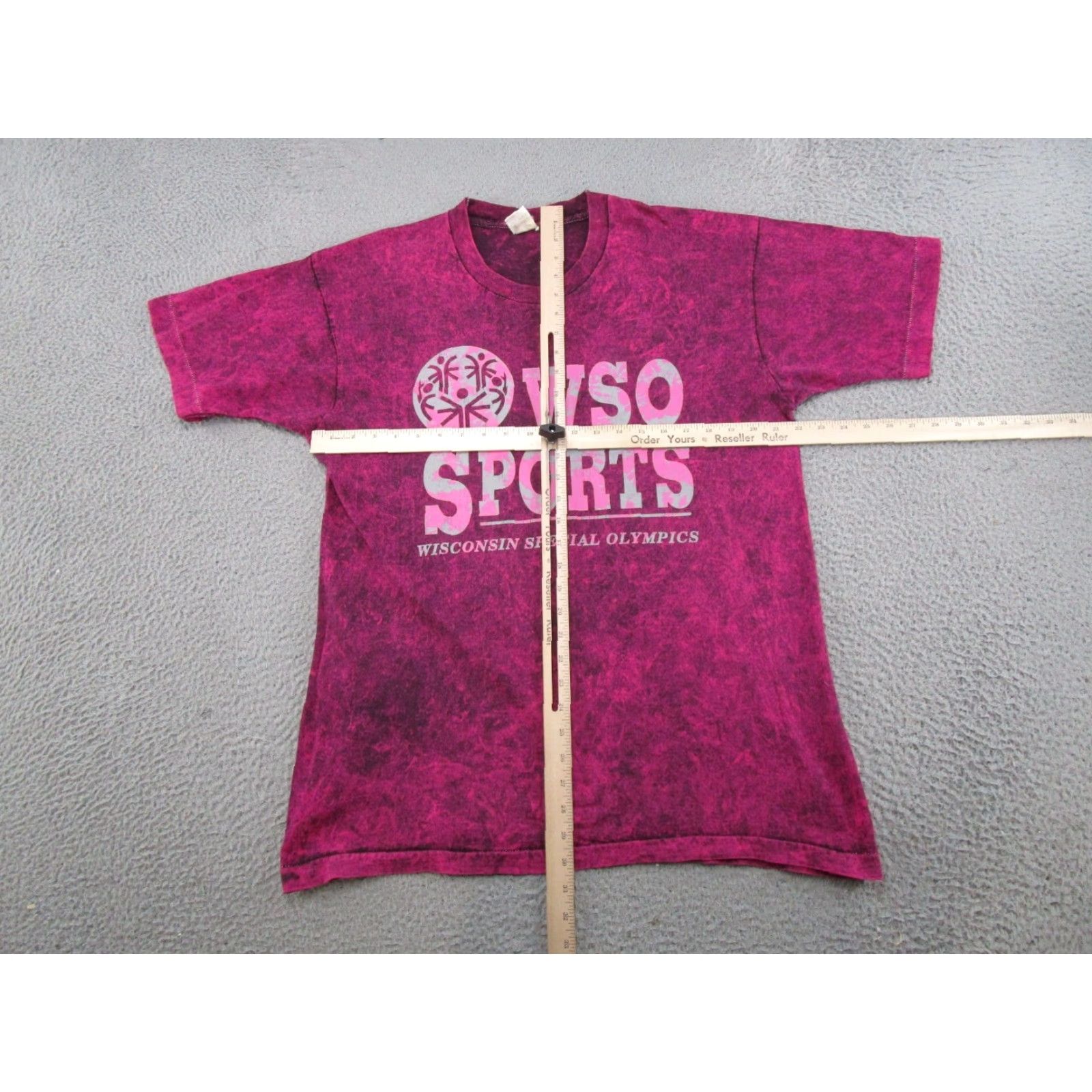 Fruit Of The Loom Vintage 90s Wisconsin Special Olympics Sports Single Stitch Shirt Size XL Size US XL / EU 56 / 4 - 4 Thumbnail