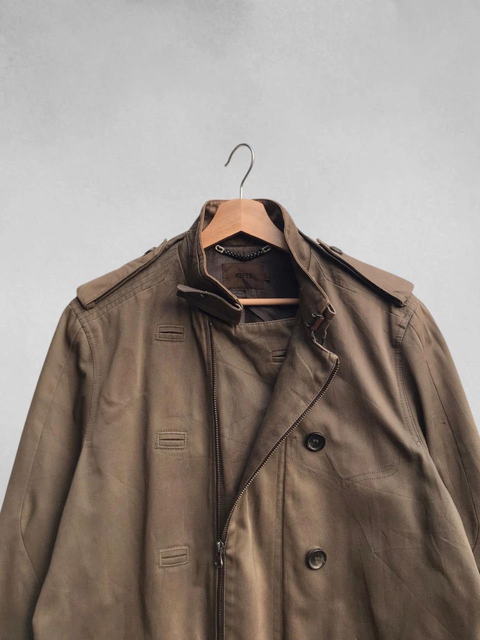 Reiss Reiss Military Style Ranch Jacket Size US L / EU 52-54 / 3 - 8 Thumbnail