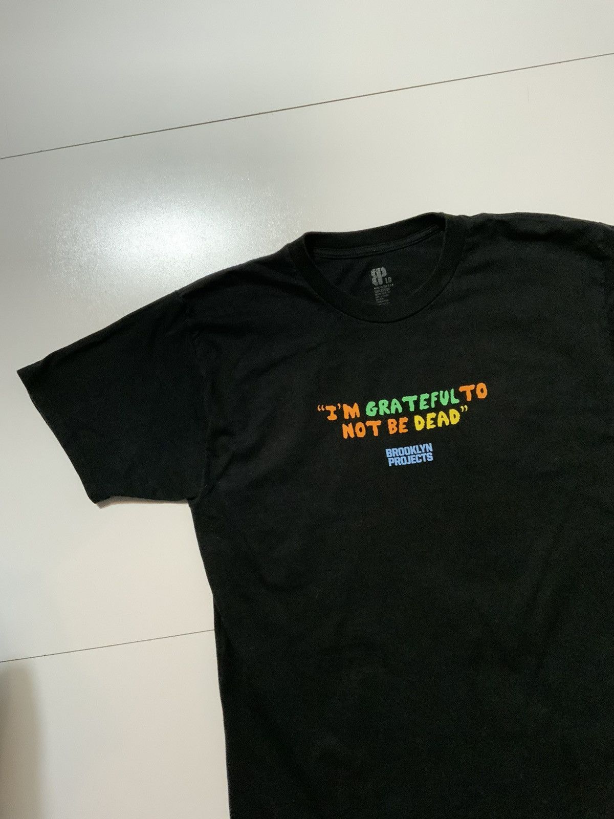 Brooklyn Projects × Grateful Dead Brooklyn Projects Grateful Dead To Not Be Dead T-Shirt Size US L / EU 52-54 / 3 - 3 Thumbnail