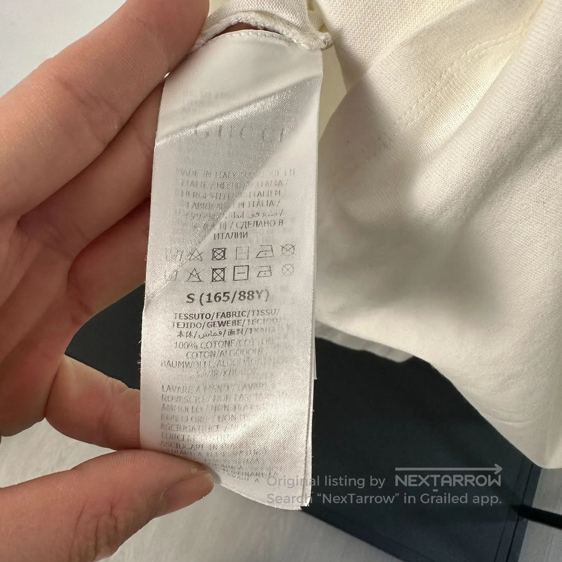 Gucci gucci the north face logo short sleeve tee. Size US S / EU 44-46 / 1 - 3 Thumbnail