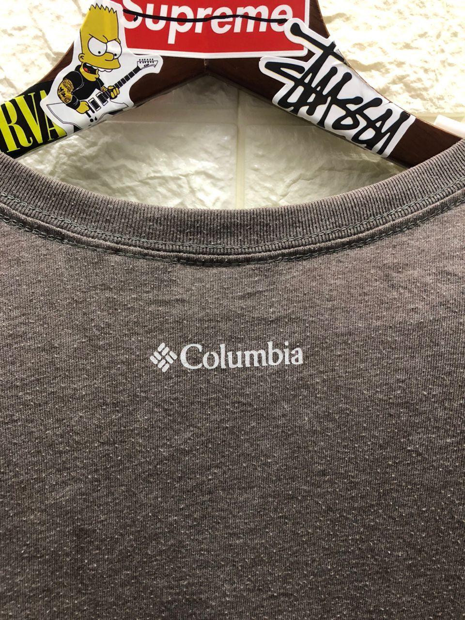 Vintage Vintage Columbia Omni-wick Tshirt Size US L / EU 52-54 / 3 - 11 Thumbnail