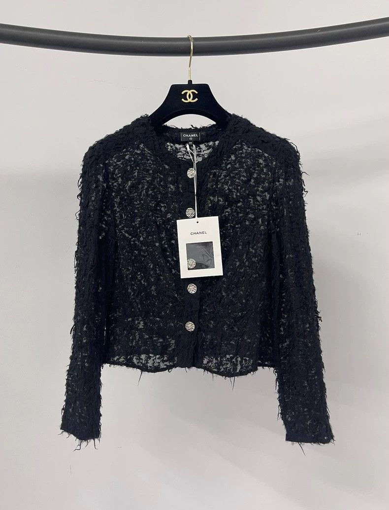 Chanel Chanel 22A black fur coat Size XS / US 0-2 / IT 36-38 - 1 Thumbnail