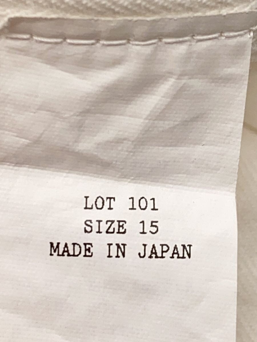 Taiga Takahashi White Cotton Lot.101 Open Collar Shirt Size US S / EU 44-46 / 1 - 4 Thumbnail
