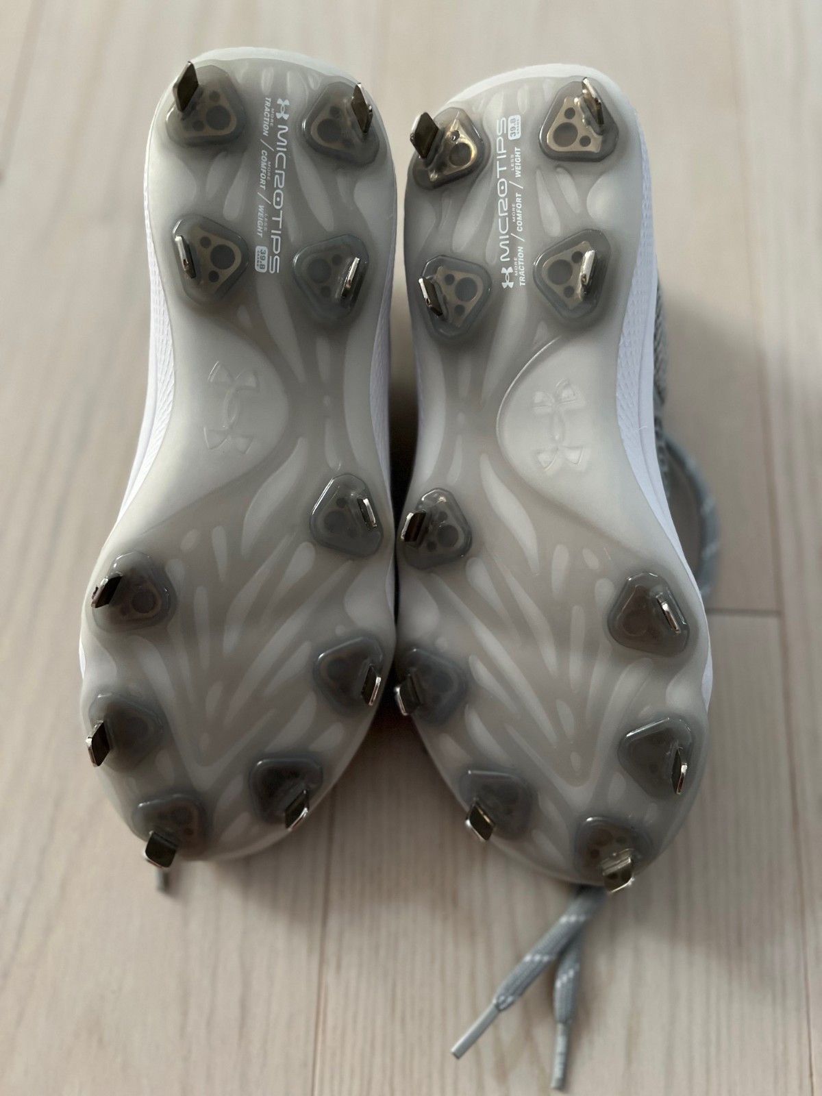 Under Armour Under Armour 3026601 Glyde 2 MT Baseball Grey Cleats Size US 6 / IT 36 - 6 Thumbnail